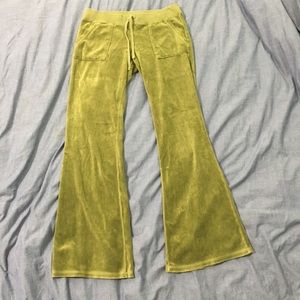 Vintage juicy velour snap pocket sweats